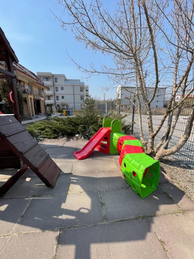 Отель Ametist Casa Leului Нэводари Экстерьер фото