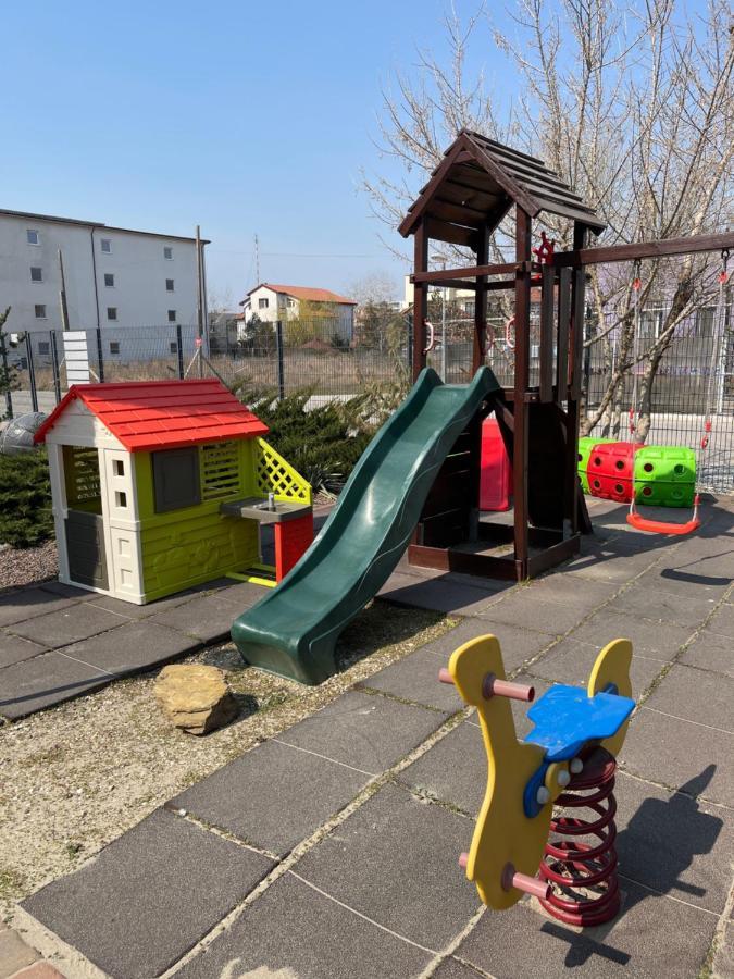 Отель Ametist Casa Leului Нэводари Экстерьер фото